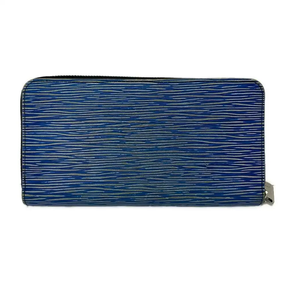 Louis Vuitton Zippy Wallet Epi Denim Long Wallet M61862